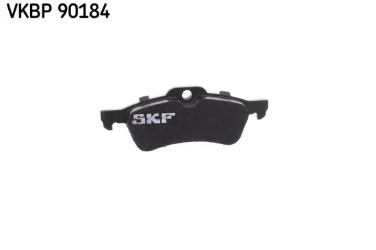 Bremsbelagsatz, Scheibenbremse Hinterachse SKF VKBP 90184 Bild Bremsbelagsatz, Scheibenbremse Hinterachse SKF VKBP 90184