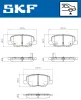 Bremsbelagsatz, Scheibenbremse SKF VKBP 90253 A Bild Bremsbelagsatz, Scheibenbremse SKF VKBP 90253 A