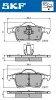 Bremsbelagsatz, Scheibenbremse SKF VKBP 90261 Bild Bremsbelagsatz, Scheibenbremse SKF VKBP 90261