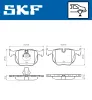 Bremsbelagsatz, Scheibenbremse SKF VKBP 90279 Bild Bremsbelagsatz, Scheibenbremse SKF VKBP 90279