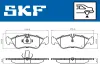 Bremsbelagsatz, Scheibenbremse SKF VKBP 90362 Bild Bremsbelagsatz, Scheibenbremse SKF VKBP 90362