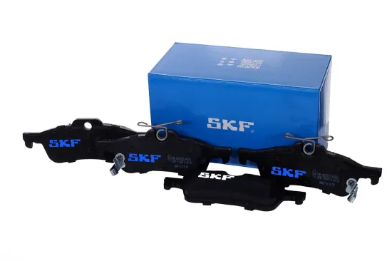 Bremsbelagsatz, Scheibenbremse Hinterachse SKF VKBP 90368 A Bild Bremsbelagsatz, Scheibenbremse Hinterachse SKF VKBP 90368 A