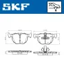 Bremsbelagsatz, Scheibenbremse SKF VKBP 90372 Bild Bremsbelagsatz, Scheibenbremse SKF VKBP 90372