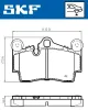 Bremsbelagsatz, Scheibenbremse SKF VKBP 90378 Bild Bremsbelagsatz, Scheibenbremse SKF VKBP 90378