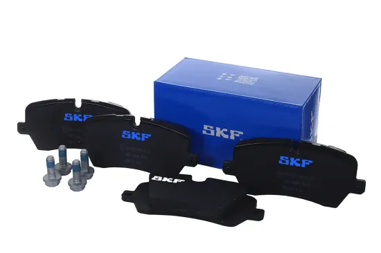 Bremsbelagsatz, Scheibenbremse Hinterachse SKF VKBP 90396 Bild Bremsbelagsatz, Scheibenbremse Hinterachse SKF VKBP 90396