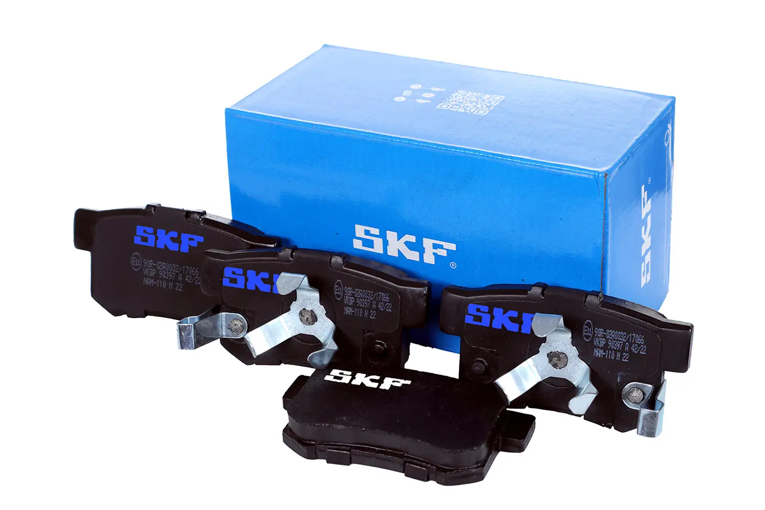 Bremsbelagsatz, Scheibenbremse Hinterachse SKF VKBP 90397 A