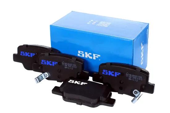 Bremsbelagsatz, Scheibenbremse Hinterachse SKF VKBP 90496 A Bild Bremsbelagsatz, Scheibenbremse Hinterachse SKF VKBP 90496 A