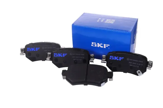 Bremsbelagsatz, Scheibenbremse Hinterachse SKF VKBP 90497 A Bild Bremsbelagsatz, Scheibenbremse Hinterachse SKF VKBP 90497 A