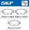 Bremsbelagsatz, Scheibenbremse Hinterachse SKF VKBP 90497 A Bild Bremsbelagsatz, Scheibenbremse Hinterachse SKF VKBP 90497 A