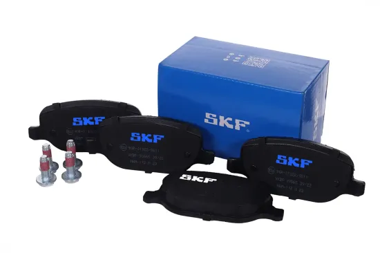 Bremsbelagsatz, Scheibenbremse Hinterachse SKF VKBP 90565 Bild Bremsbelagsatz, Scheibenbremse Hinterachse SKF VKBP 90565