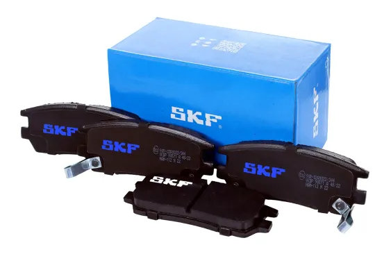 Bremsbelagsatz, Scheibenbremse Hinterachse SKF VKBP 90571 A Bild Bremsbelagsatz, Scheibenbremse Hinterachse SKF VKBP 90571 A