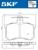 Bremsbelagsatz, Scheibenbremse SKF VKBP 90606 Bild Bremsbelagsatz, Scheibenbremse SKF VKBP 90606