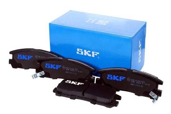 Bremsbelagsatz, Scheibenbremse Hinterachse SKF VKBP 90876 A Bild Bremsbelagsatz, Scheibenbremse Hinterachse SKF VKBP 90876 A