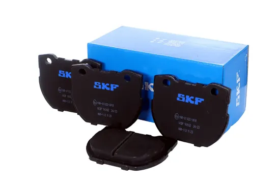 Bremsbelagsatz, Scheibenbremse Hinterachse SKF VKBP 90932 Bild Bremsbelagsatz, Scheibenbremse Hinterachse SKF VKBP 90932