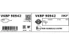 Bremsbelagsatz, Scheibenbremse Hinterachse SKF VKBP 90942 Bild Bremsbelagsatz, Scheibenbremse Hinterachse SKF VKBP 90942