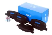 Bremsbelagsatz, Scheibenbremse Hinterachse SKF VKBP 90972
