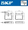 Bremsbelagsatz, Scheibenbremse SKF VKBP 91032 E Bild Bremsbelagsatz, Scheibenbremse SKF VKBP 91032 E