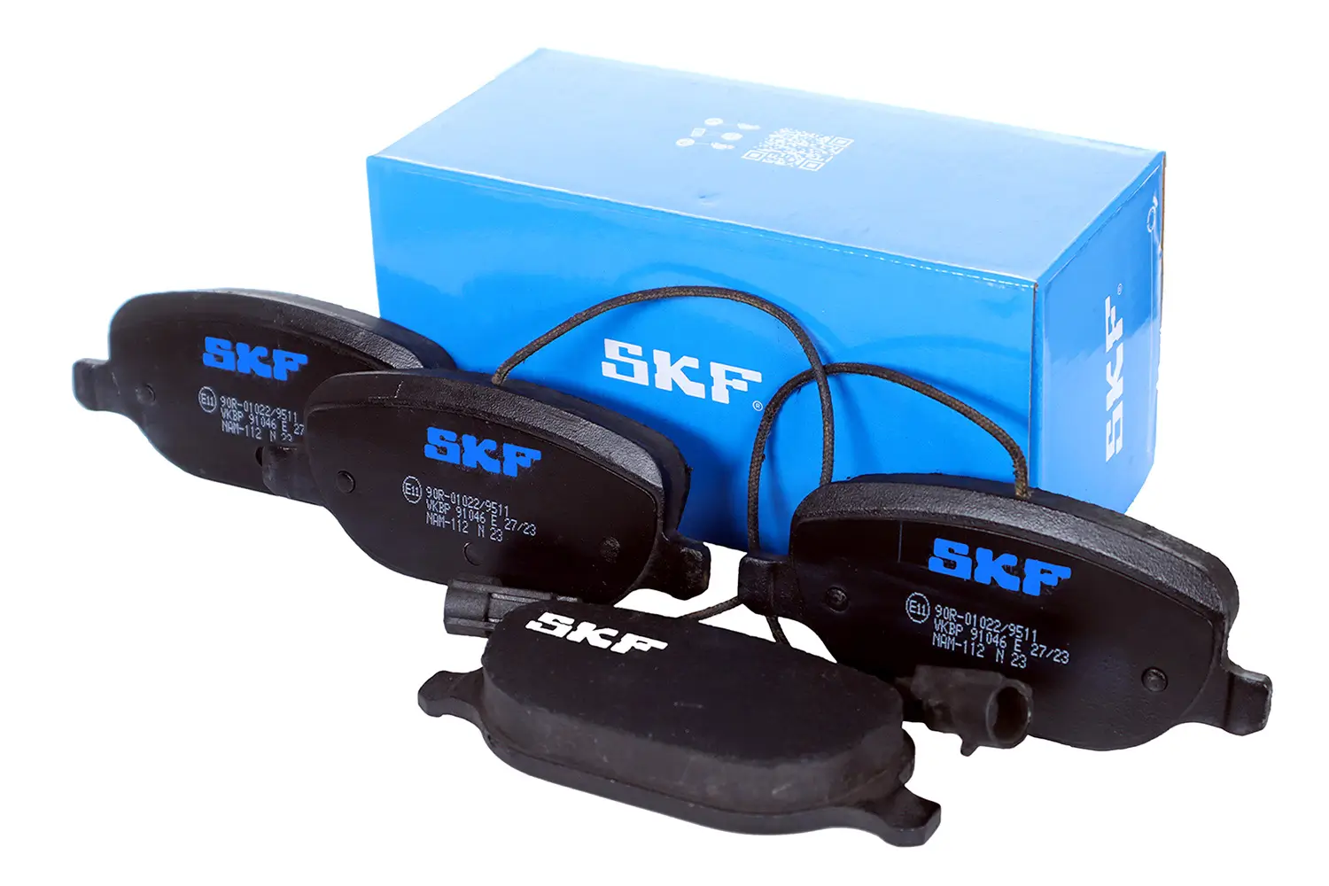 Bremsbelagsatz, Scheibenbremse Hinterachse SKF VKBP 91046 E