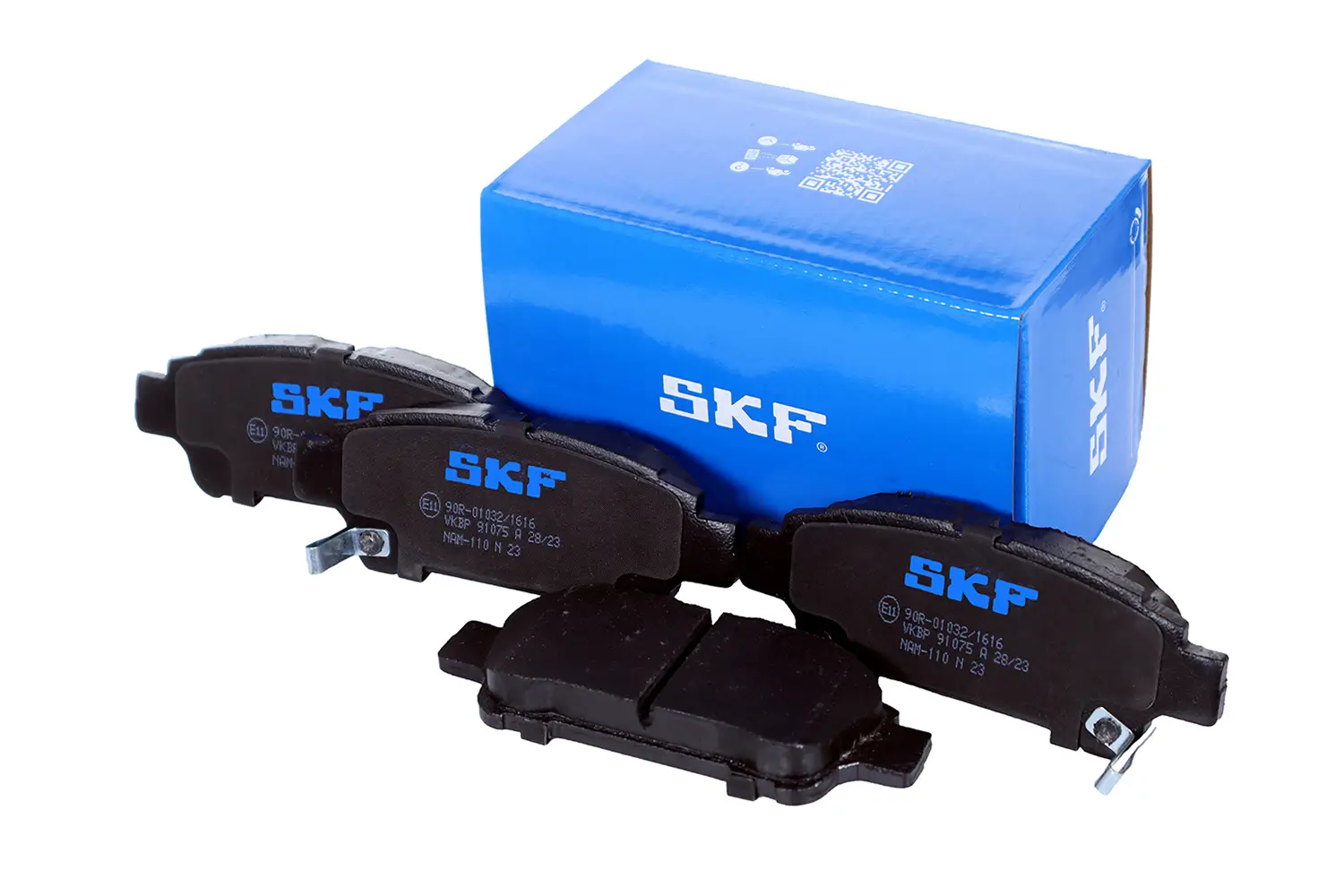 Bremsbelagsatz, Scheibenbremse Hinterachse SKF VKBP 91075 A