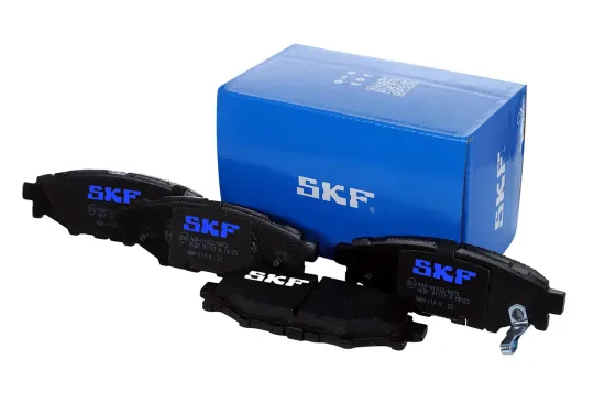 Bremsbelagsatz, Scheibenbremse Hinterachse SKF VKBP 91113 A Bild Bremsbelagsatz, Scheibenbremse Hinterachse SKF VKBP 91113 A