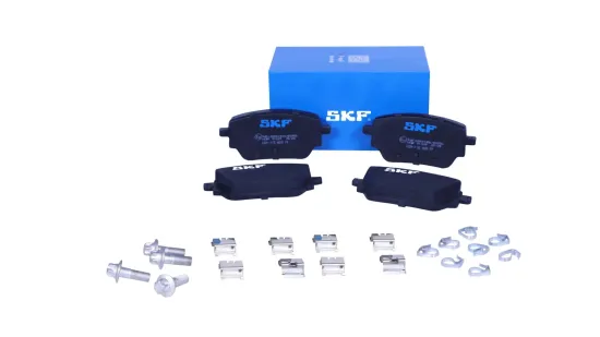 Bremsbelagsatz, Scheibenbremse Hinterachse SKF VKBP 91309 Bild Bremsbelagsatz, Scheibenbremse Hinterachse SKF VKBP 91309