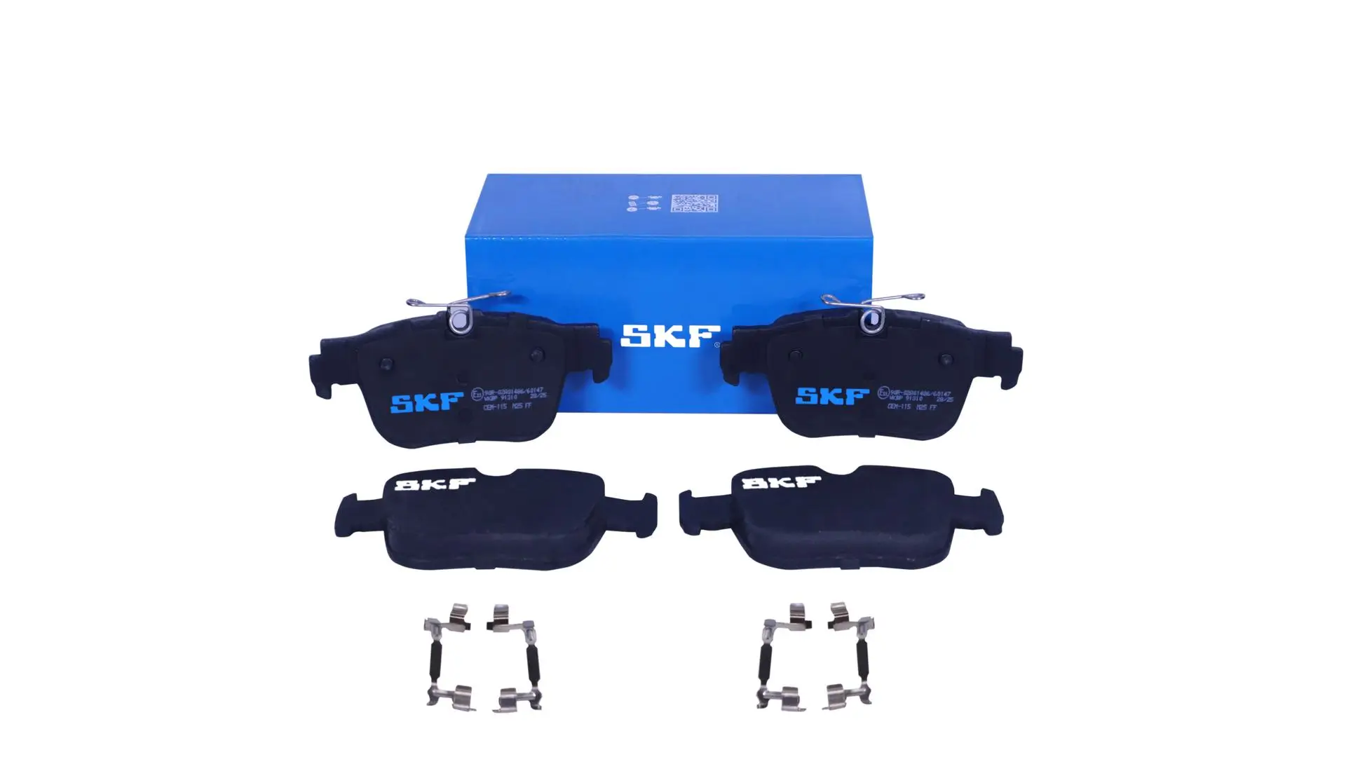 Bremsbelagsatz, Scheibenbremse Hinterachse SKF VKBP 91310
