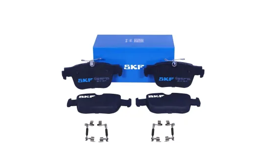 Bremsbelagsatz, Scheibenbremse Hinterachse SKF VKBP 91310 Bild Bremsbelagsatz, Scheibenbremse Hinterachse SKF VKBP 91310