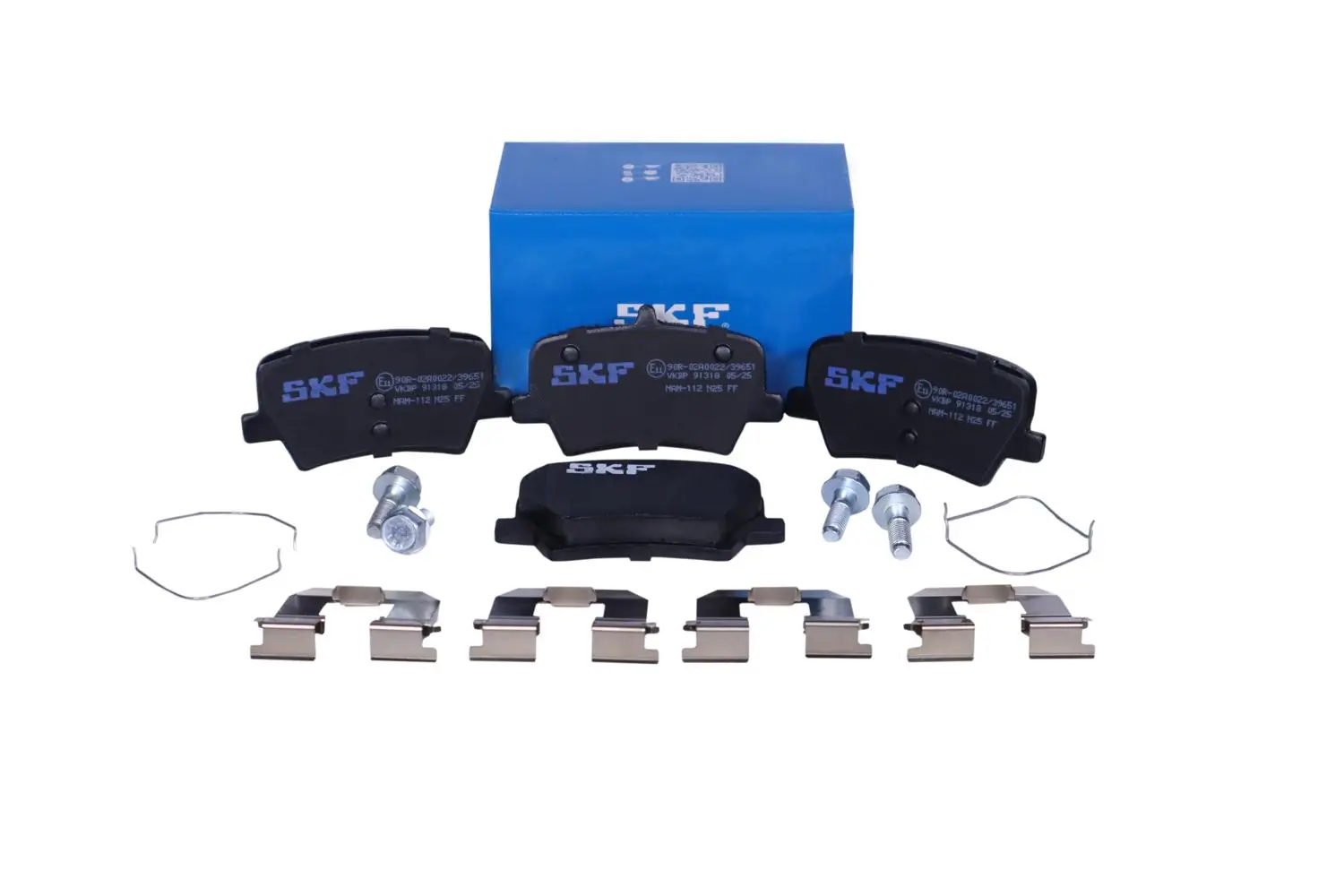Bremsbelagsatz, Scheibenbremse Hinterachse SKF VKBP 91318
