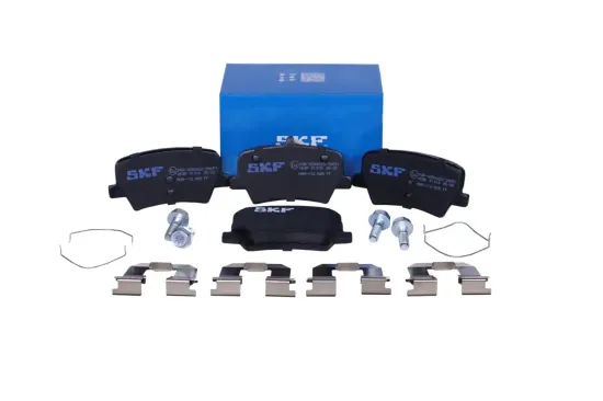 Bremsbelagsatz, Scheibenbremse Hinterachse SKF VKBP 91318 Bild Bremsbelagsatz, Scheibenbremse Hinterachse SKF VKBP 91318