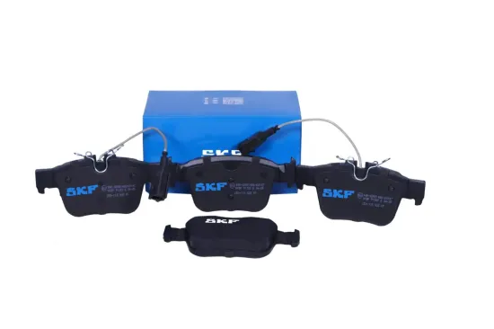 Bremsbelagsatz, Scheibenbremse Hinterachse SKF VKBP 91322 E Bild Bremsbelagsatz, Scheibenbremse Hinterachse SKF VKBP 91322 E