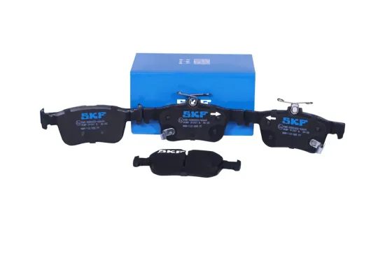 Bremsbelagsatz, Scheibenbremse Hinterachse SKF VKBP 91331 A Bild Bremsbelagsatz, Scheibenbremse Hinterachse SKF VKBP 91331 A
