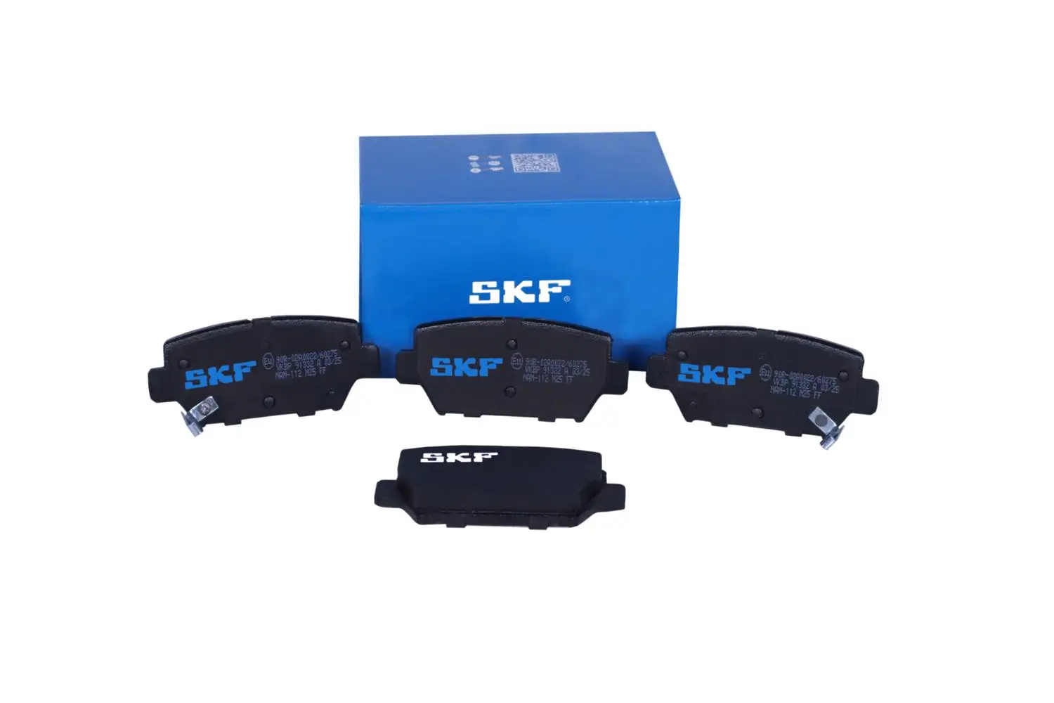 Bremsbelagsatz, Scheibenbremse Hinterachse SKF VKBP 91332 A