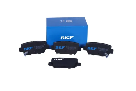 Bremsbelagsatz, Scheibenbremse Hinterachse SKF VKBP 91332 A Bild Bremsbelagsatz, Scheibenbremse Hinterachse SKF VKBP 91332 A