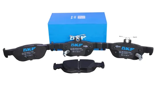 Bremsbelagsatz, Scheibenbremse Hinterachse SKF VKBP 91333 A Bild Bremsbelagsatz, Scheibenbremse Hinterachse SKF VKBP 91333 A