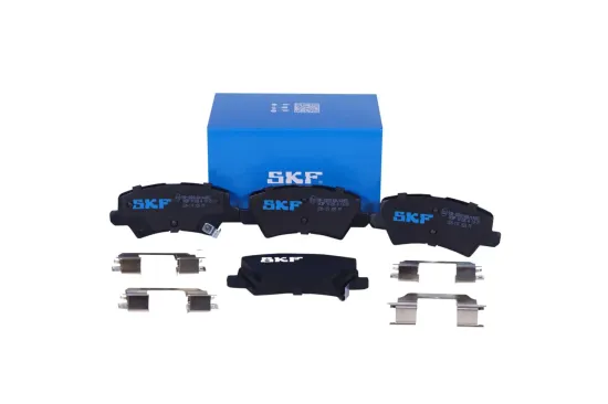 Bremsbelagsatz, Scheibenbremse Hinterachse SKF VKBP 91335 A Bild Bremsbelagsatz, Scheibenbremse Hinterachse SKF VKBP 91335 A