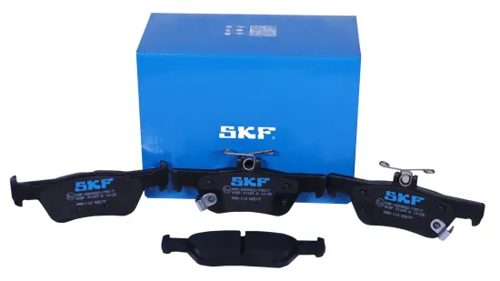 Bremsbelagsatz, Scheibenbremse Hinterachse SKF VKBP 91349 A Bild Bremsbelagsatz, Scheibenbremse Hinterachse SKF VKBP 91349 A