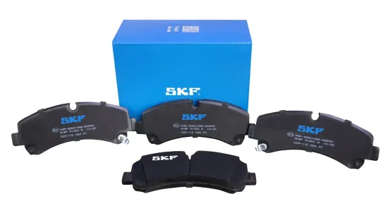 Bremsbelagsatz, Scheibenbremse Hinterachse SKF VKBP 91352 A Bild Bremsbelagsatz, Scheibenbremse Hinterachse SKF VKBP 91352 A