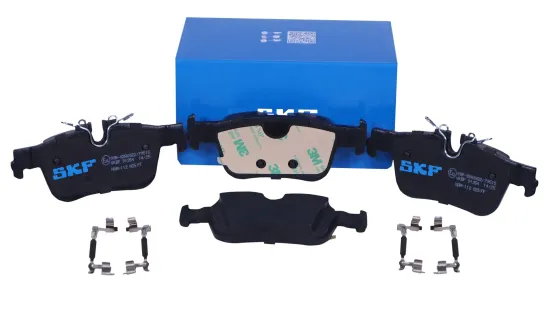 Bremsbelagsatz, Scheibenbremse Hinterachse SKF VKBP 91354 Bild Bremsbelagsatz, Scheibenbremse Hinterachse SKF VKBP 91354