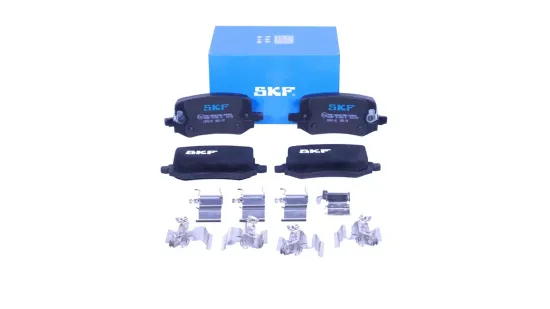 Bremsbelagsatz, Scheibenbremse Hinterachse SKF VKBP 91355 A Bild Bremsbelagsatz, Scheibenbremse Hinterachse SKF VKBP 91355 A