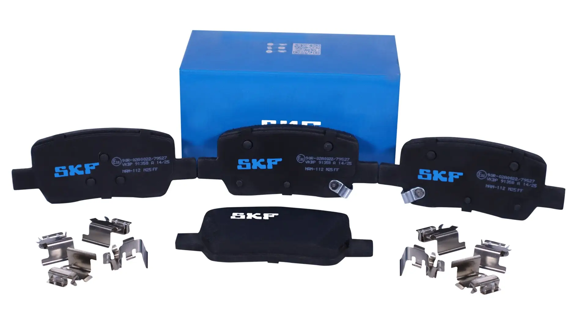 Bremsbelagsatz, Scheibenbremse SKF VKBP 91358 A