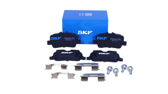 Bremsbelagsatz, Scheibenbremse Hinterachse SKF VKBP 91365 Bild Bremsbelagsatz, Scheibenbremse Hinterachse SKF VKBP 91365