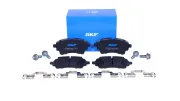 Bremsbelagsatz, Scheibenbremse Hinterachse SKF VKBP 91369