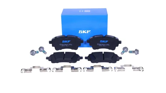 Bremsbelagsatz, Scheibenbremse Hinterachse SKF VKBP 91369 Bild Bremsbelagsatz, Scheibenbremse Hinterachse SKF VKBP 91369