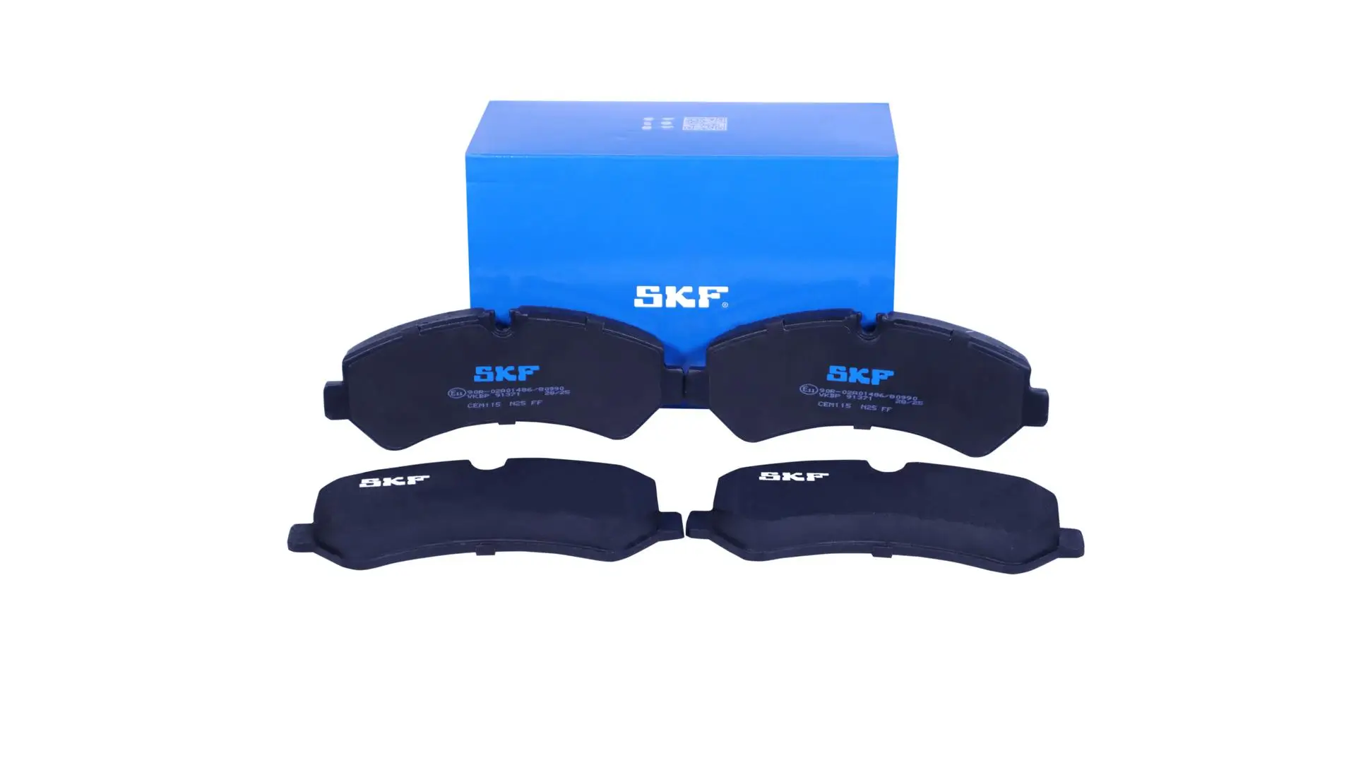 Bremsbelagsatz, Scheibenbremse Hinterachse SKF VKBP 91371