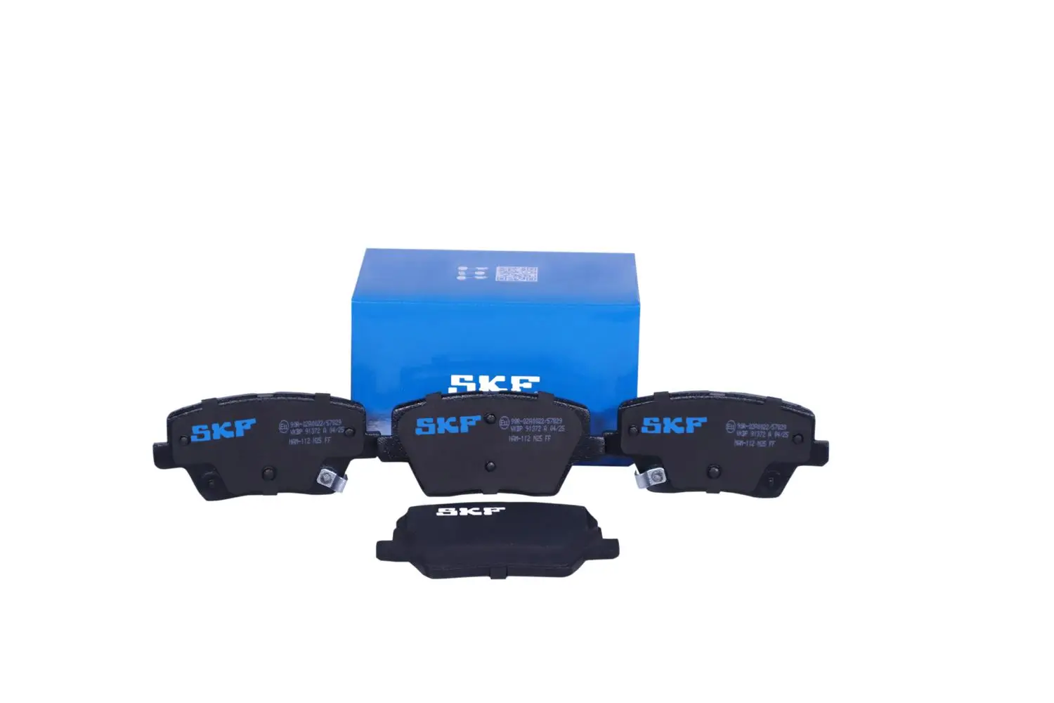 Bremsbelagsatz, Scheibenbremse Hinterachse SKF VKBP 91372 A