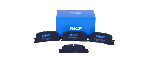 Bremsbelagsatz, Scheibenbremse Hinterachse SKF VKBP 91386 Bild Bremsbelagsatz, Scheibenbremse Hinterachse SKF VKBP 91386