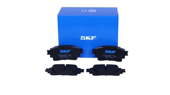 Bremsbelagsatz, Scheibenbremse Hinterachse SKF VKBP 91405 Bild Bremsbelagsatz, Scheibenbremse Hinterachse SKF VKBP 91405