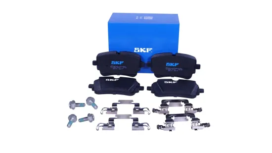 Bremsbelagsatz, Scheibenbremse Hinterachse SKF VKBP 91407 Bild Bremsbelagsatz, Scheibenbremse Hinterachse SKF VKBP 91407