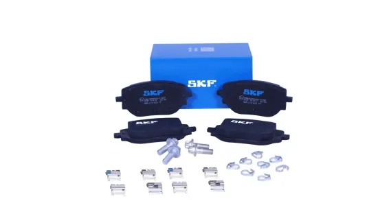 Bremsbelagsatz, Scheibenbremse Hinterachse SKF VKBP 91412 Bild Bremsbelagsatz, Scheibenbremse Hinterachse SKF VKBP 91412