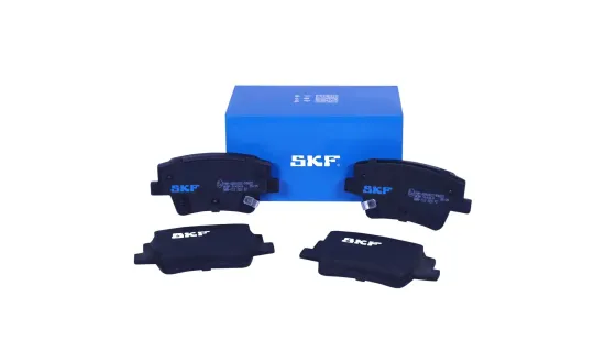 Bremsbelagsatz, Scheibenbremse Hinterachse SKF VKBP 91434 A Bild Bremsbelagsatz, Scheibenbremse Hinterachse SKF VKBP 91434 A